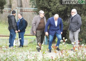 Terni, camposcuola: ‘blitz’ per le corsie della pista