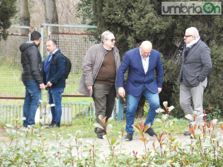 Il sopralluogo