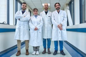 Il gruppo di ricerca coordinato dalla professoressa Parnetti