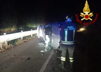 Narni: incidente in strada provinciale dell’Aia. Soccorsa una donna