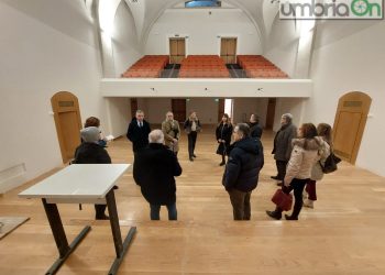 Terni, miglioramento palazzo Primavera: 71 mila euro per il trattamento del parquet