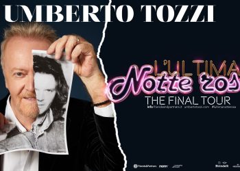 Umberto Tozzi di scena ad Assisi per il suo tour finale