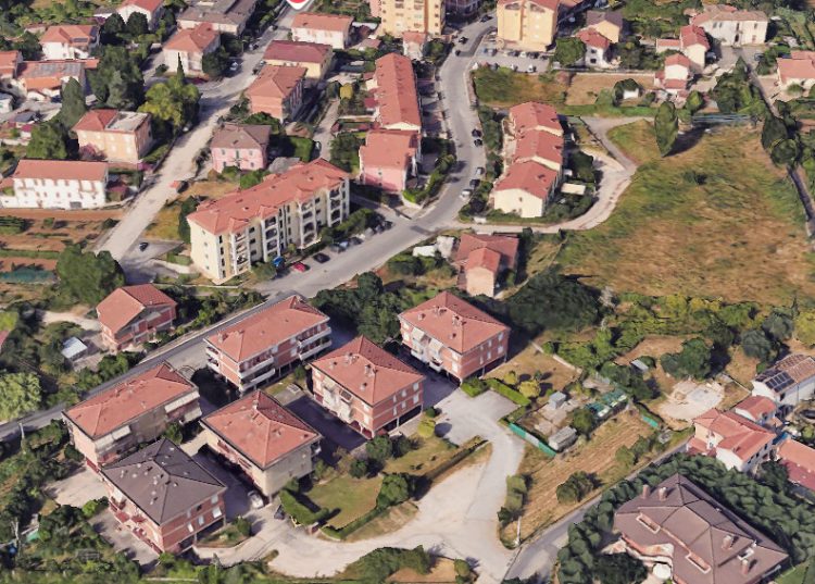 Via dei Pressio Colonnese (Google Earth)
