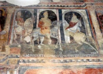 L’abbazia di San Pietro in Valle contiene un ‘tesoro’ di affreschi