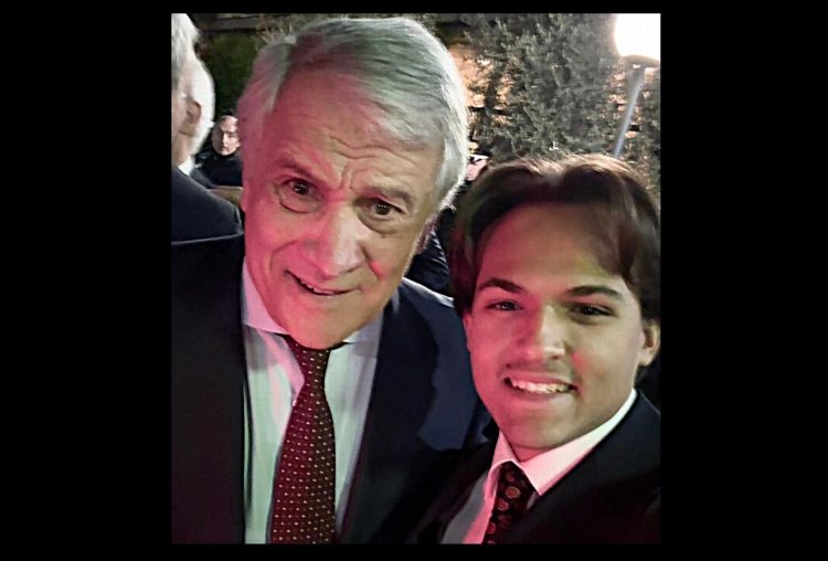 Antonio Tajani e Leonardo Missinato