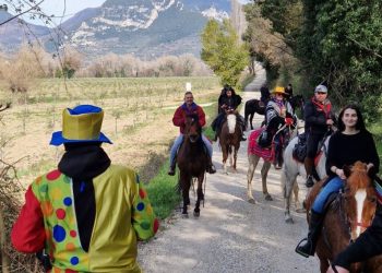 Maschere e cavalli: il carnevale valorizza i borghi della Valnerina