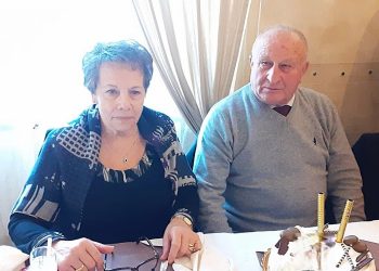 Terni: Caterina e Silvio festeggiano 60 anni di matrimonio