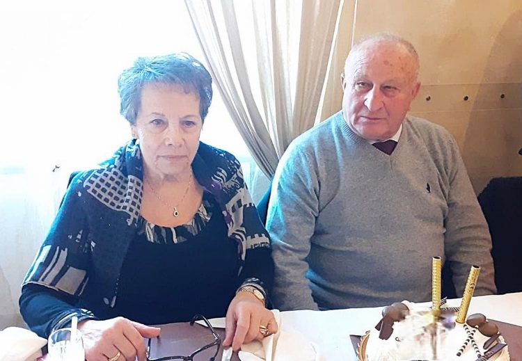 Caterina Guglielmi e Silvano Paoletti