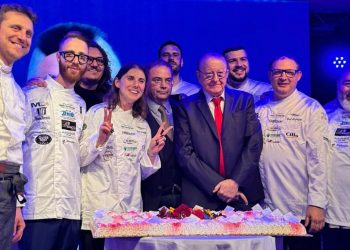 La Valnerina al Festival di Sanremo con Chef Umberto e Fjorda. «Torta superstar»