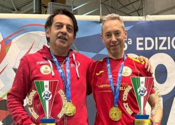 Subbuteo: i perugini Santanicchia e Signoretti vincono la Coppa Italia