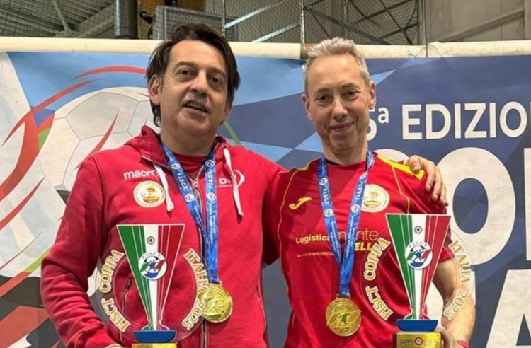 Cesare Santanicchia e Pier Luigi Signoretti