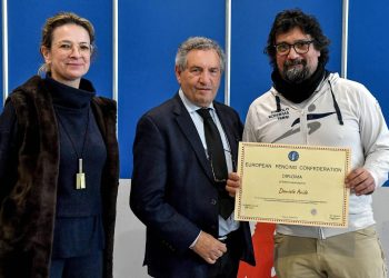 Circolo scherma Terni: importante riconoscimento per il maestro Daniele Anile