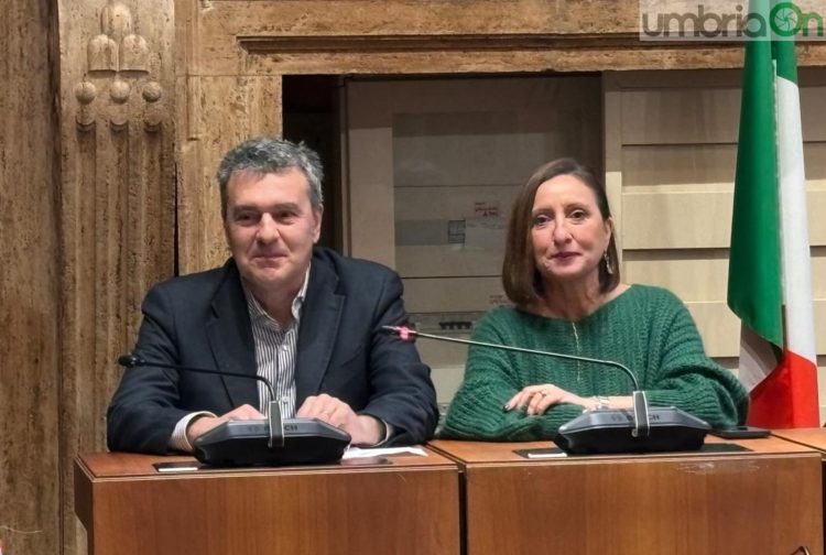 Claudio Filena e Stefania Renzi