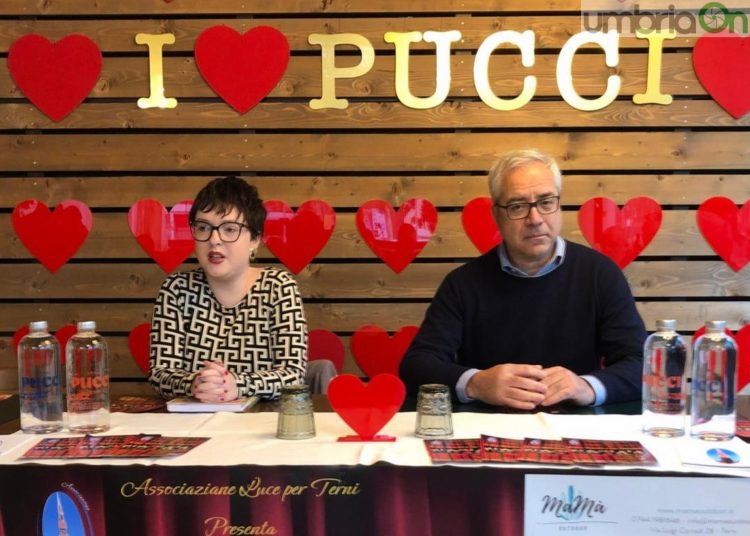 Erika Lucci e Claudio Batini