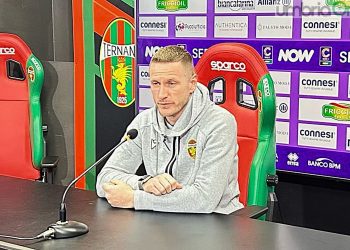 Ternana verso Campobasso, Abate: «Non guardiamo la classifica. Continuare a crescere»