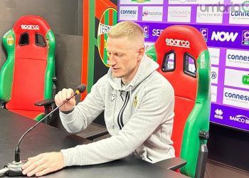 Ternana, Abate: «Sono rimasto solo per la squadra»