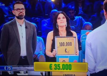 Acquasparta ad ‘Affari Tuoi’ con Ilaria Manetti. Che porta a casa 35 mila euro