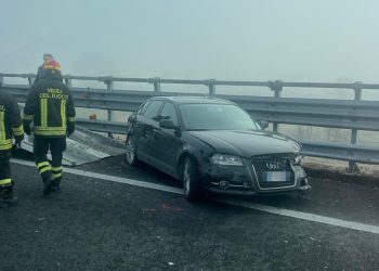 Incidente sulla Flaminia a Foligno: un ferito. Code e poi torna la normalità