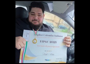 Terni: la colomba al pampepato di Pistilli è quarta al campionato italiano