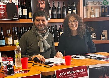 Luca Barbarossa sabato a Terni. Gli organizzatori: «Sold out non scontato»