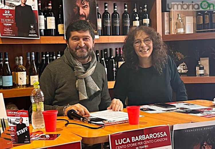 Michele Rossi e Amelia Milardi