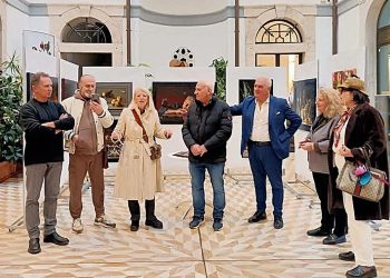 Pittura: Spina e Bruni in mostra in Bct fino al 16 febbraio