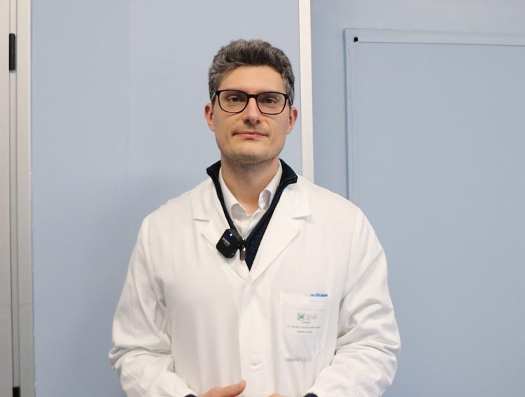 Il dottor Antonio Alberto Maria Giunta