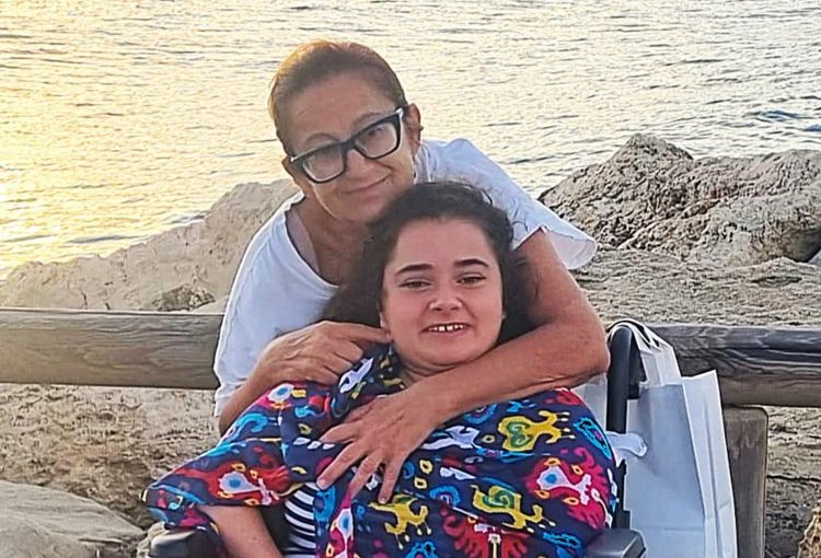 Patricia Turilli e la figlia Anna