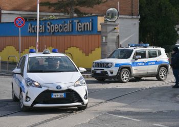 Terni: ‘blitz’ di Bandecchi in Ast con la polizia Locale