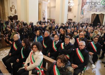 Terni: in duomo l’urna di San Valentino e il solenne pontificale – Fotogallery