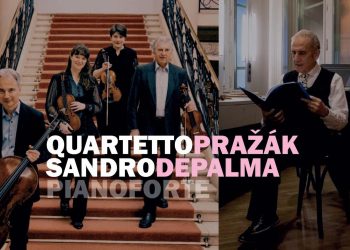 Il quartetto Pražák e Sandro De Palma in concerto al ‘Secci’