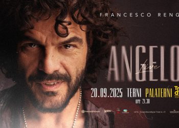 Il 20 settembre al PalaTerni c’è Francesco Renga