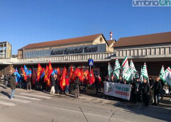 Metalmeccanici scioperano in Umbria: «Senza contratto non c’è futuro»