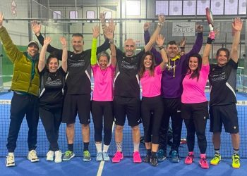Lo Sparta Padel maschile vince la Winter Cup a Spello