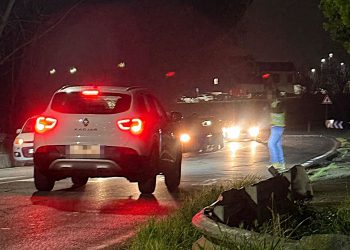 Flaminia Terni-Narni: tamponamento a catena al bivio di Ponte San Lorenzo