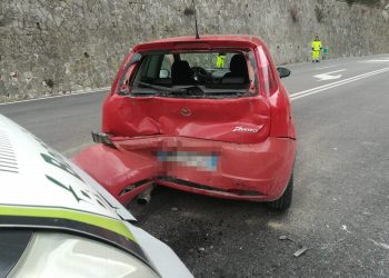 Flaminia: tamponamento sul valico della Somma. Un ferito