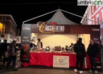 Terni: al via Cioccolentino. Quattro giorni dedicati all’arte del cioccolato – Foto