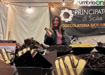 Terni: al via Cioccolentino. Quattro giorni dedicati all’arte del cioccolato – Foto