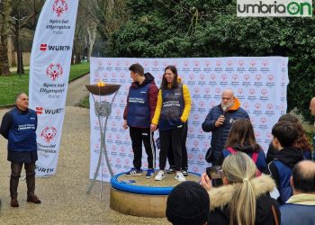 A Terni la tappa umbra della Community Run di Special Olympics – Le foto