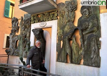 Terni, Oliviero Conti: il suo angolo d’arte in ricordo del figlio diventa mostra al museo diocesano