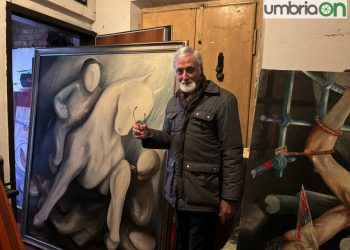 Terni, Oliviero Conti: il suo angolo d’arte in ricordo del figlio diventa mostra al museo diocesano