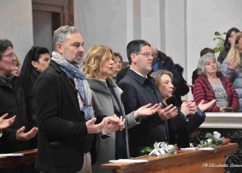 Terni: a San Valentino la festa delle nozze d’argento – Le foto