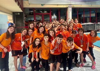 La Tonic Nuoto Terni vince il I Trofeo nazionale Città di Camaiore
