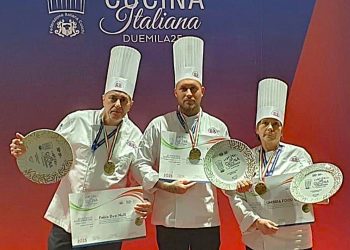 ‘Umbria food 05100’ bronzo nello street food ai Campionati della cucina italiana