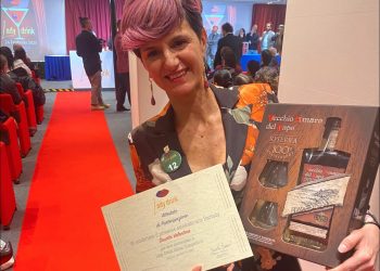 Terni: Valentina Scuotto sul podio alla 28° edizione di Lady Drink