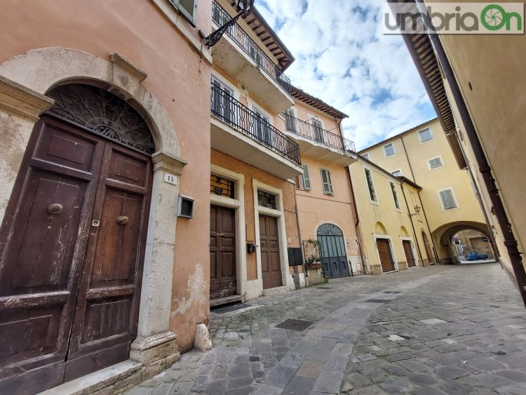 Gli alloggi in via della Stella