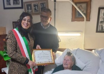 Narni, festa per Domenica: 108 anni compiuti. È la donna più longeva dell’Umbria