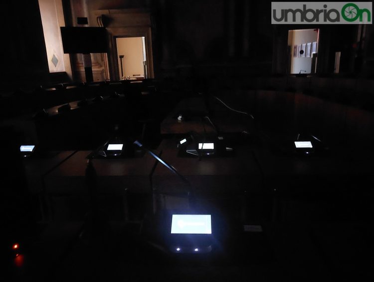 L'aula consiliare