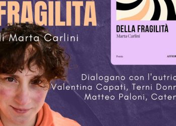 Terni, Marta Carlini debutta con il libro ‘Della fragilità’