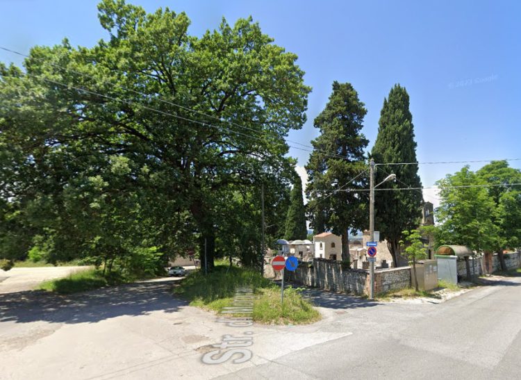 L'area interessata